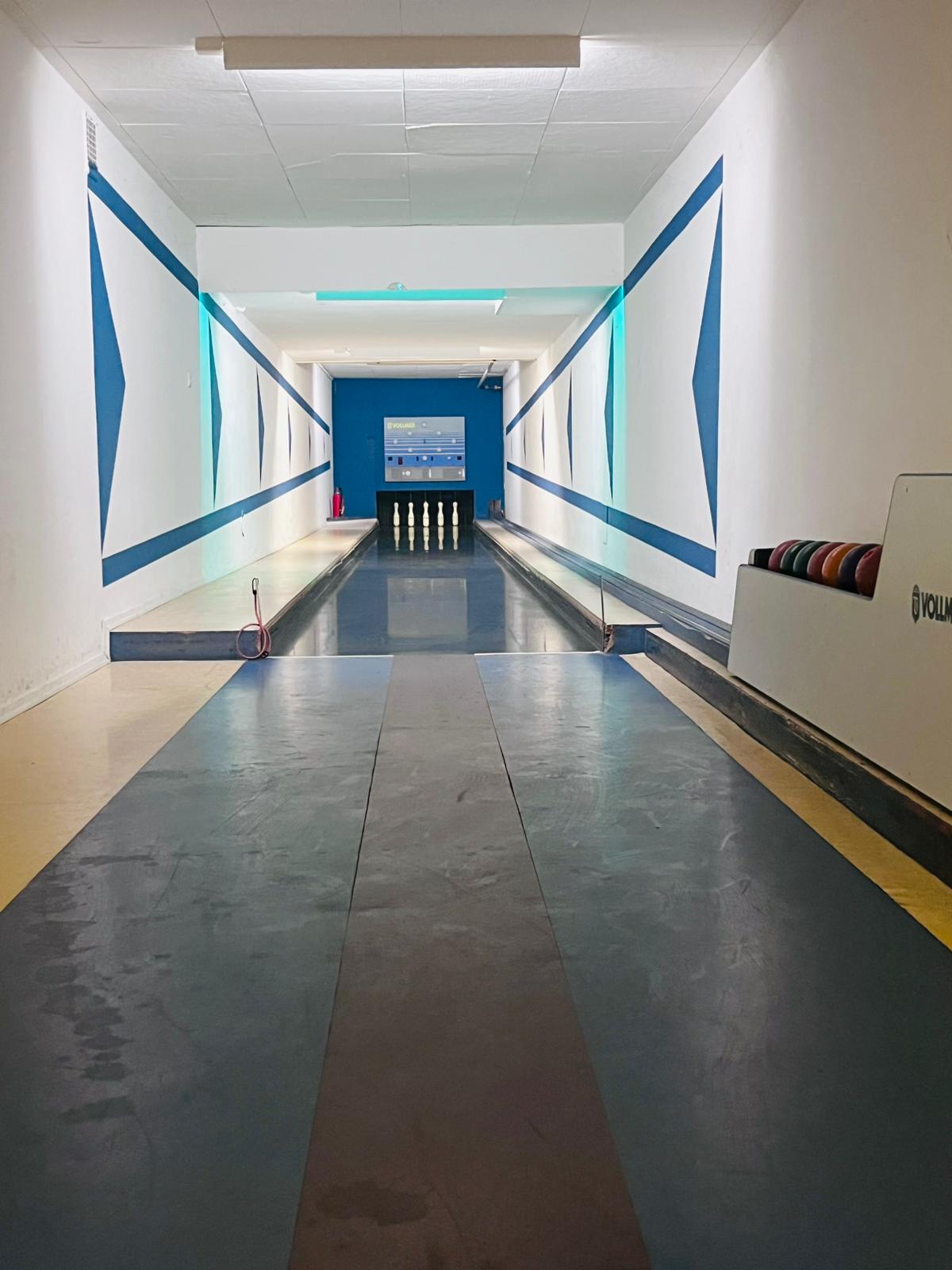 Tikka Terminal Bowling Bahn 1