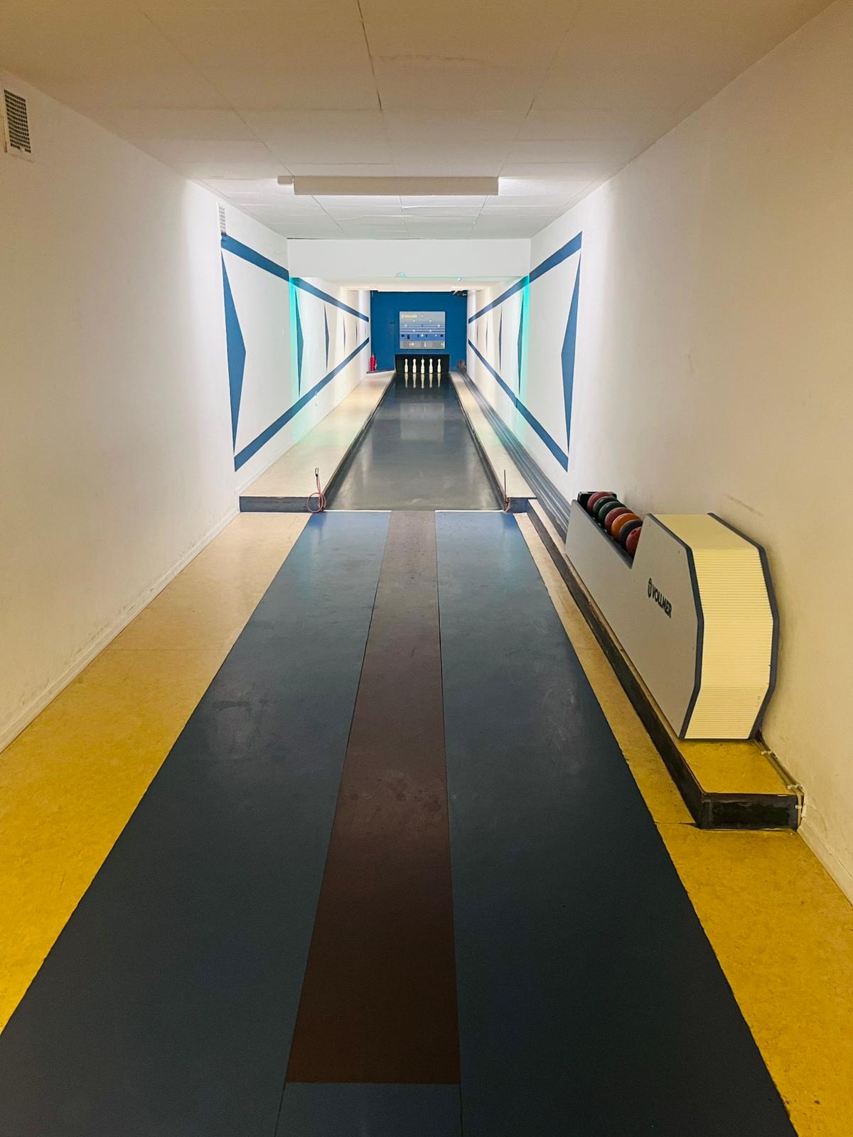 Tikka Terminal Bowling Bahn 2