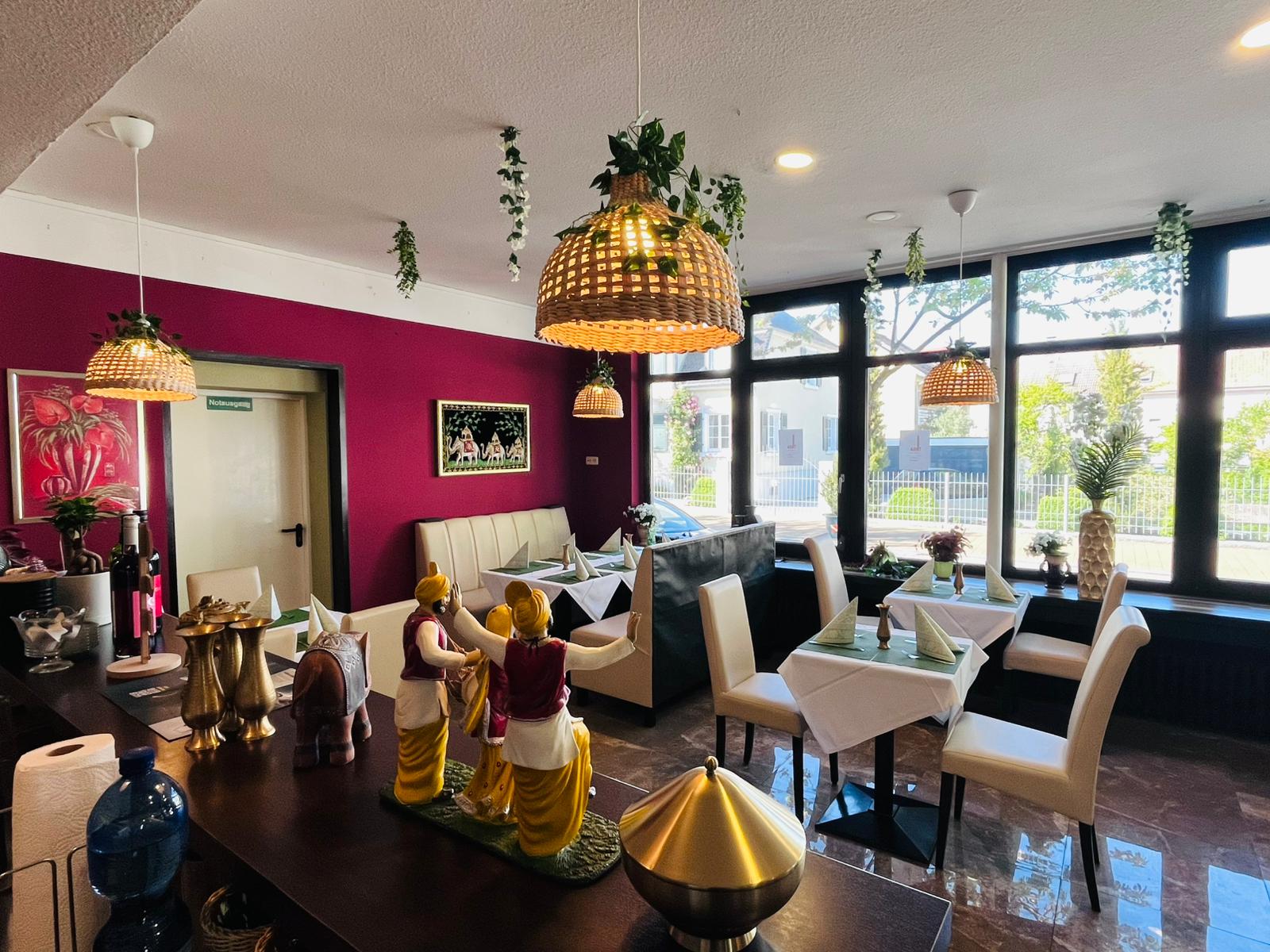 Tikka Terminal – Indisches Ambiente