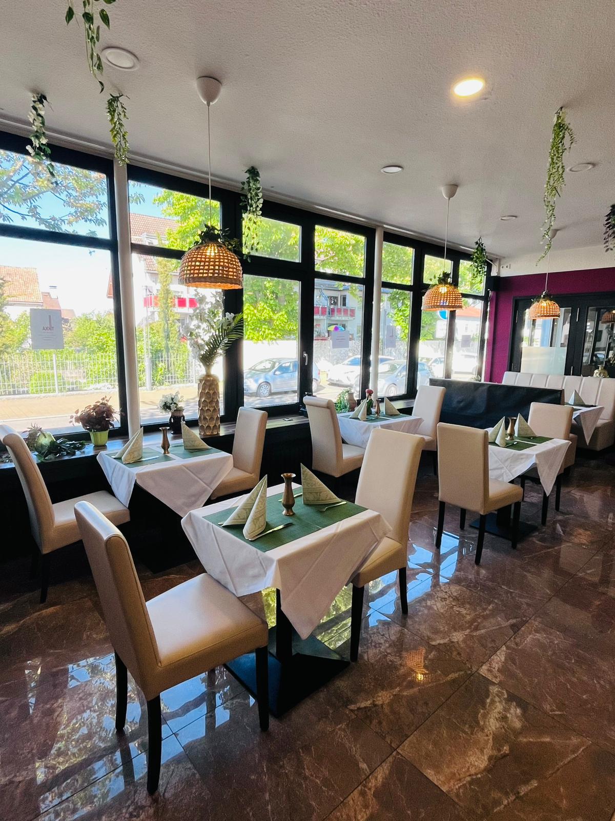 Tikka Terminal – Fensterplätze