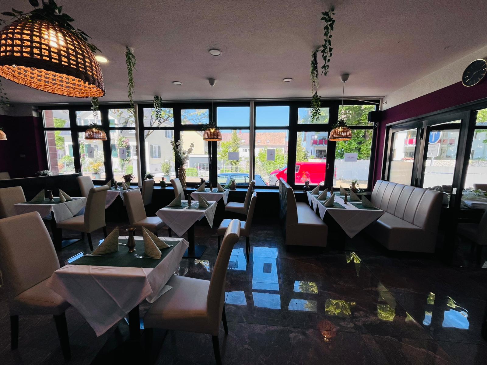 Tikka Terminal – Speisesaal